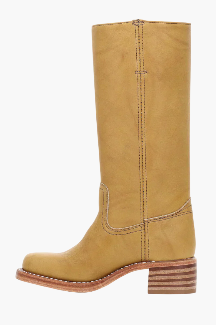 Damen Klassische Stiefel im Modernen Retro-Stil für Alltag und Freizeit