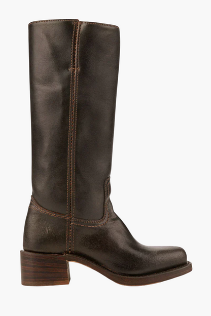 Damen Klassische Stiefel im Modernen Retro-Stil für Alltag und Freizeit