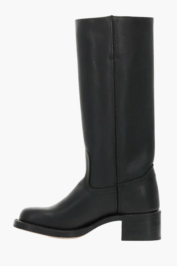 Damen Klassische Stiefel im Modernen Retro-Stil für Alltag und Freizeit