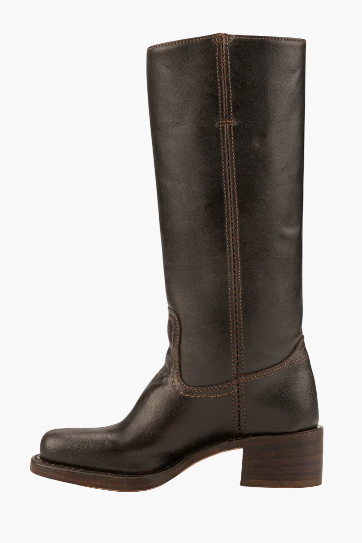 Damen Klassische Stiefel im Modernen Retro-Stil für Alltag und Freizeit