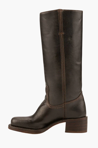 Damen Klassische Stiefel im Modernen Retro-Stil für Alltag und Freizeit