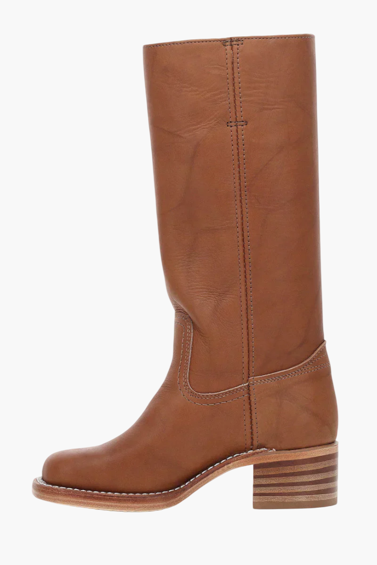 Damen Klassische Stiefel im Modernen Retro-Stil für Alltag und Freizeit