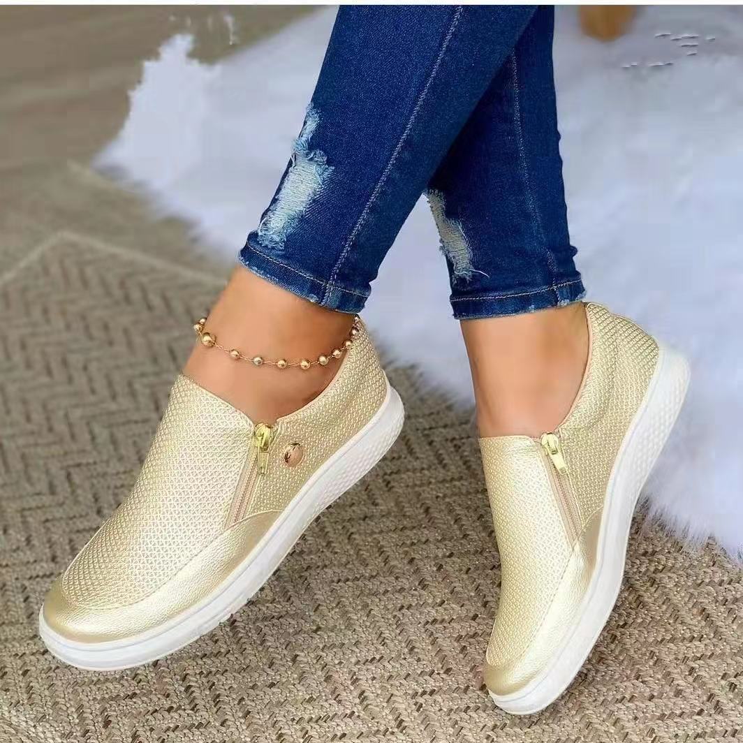 Jenny – Sportliche Damensneaker mit Reißverschluss