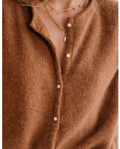 Kelly – Schlichter Damenstrickpullover