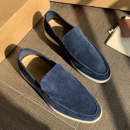 Gareth – Sommerliche Herrenloafer aus veganem Leder