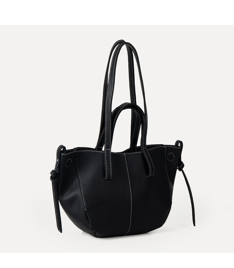 Anna – Große Kapazität Gemüsekörbchen Damenmode Schultertasche