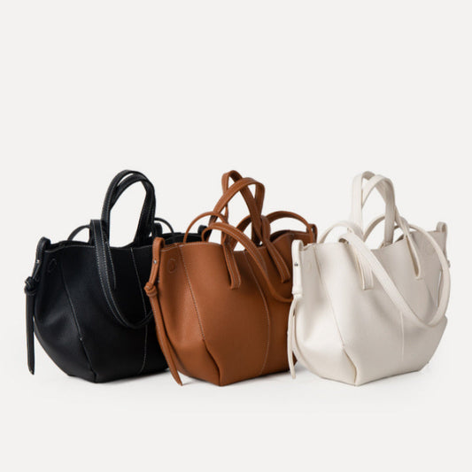 Anna – Große Kapazität Gemüsekörbchen Damenmode Schultertasche