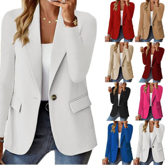 Sara – Damen Cardigan mit Herbstfarben