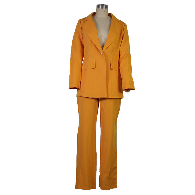 Melanie – Modischer Damenanzug mit gerader Hose