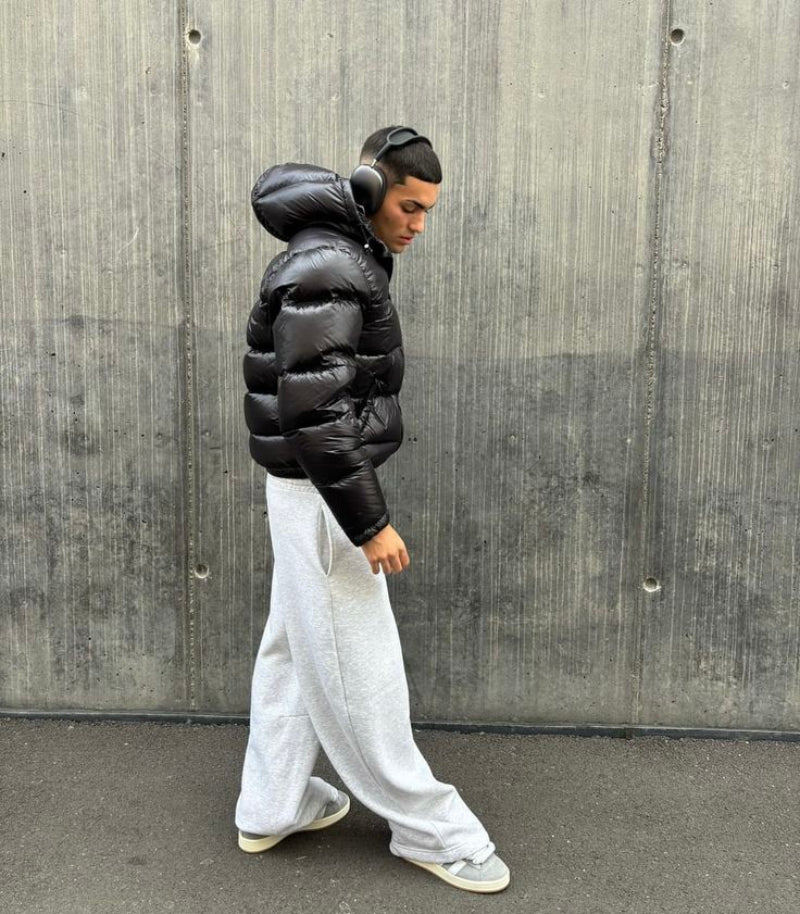 Herren Steppjacke im modernen Streetwear-Look – Ideal für Freizeit und Alltag