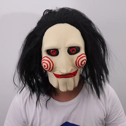Halloween Tentakelmonster Latex Maske – Unisex Kostüm für Gruselpartys & Dekoration