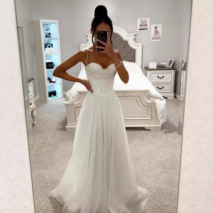 Elegantes Damen-Abendkleid mit Glitzereffekt für Ball & Gala