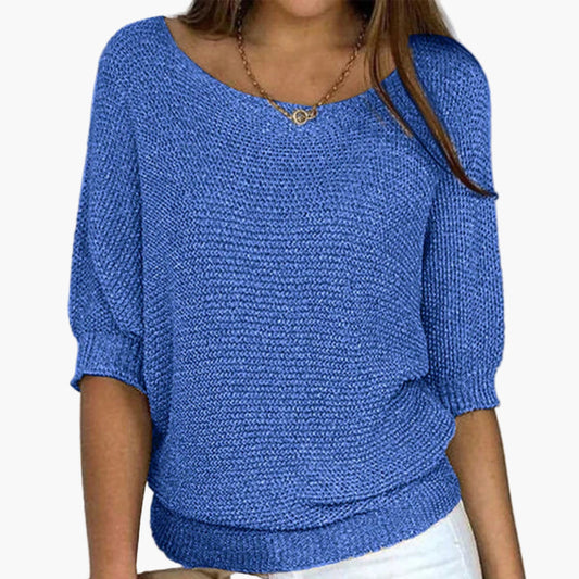 Damen Strickpullover – Locker, Komfortabel, Perfekt für Alltag und Freizeit