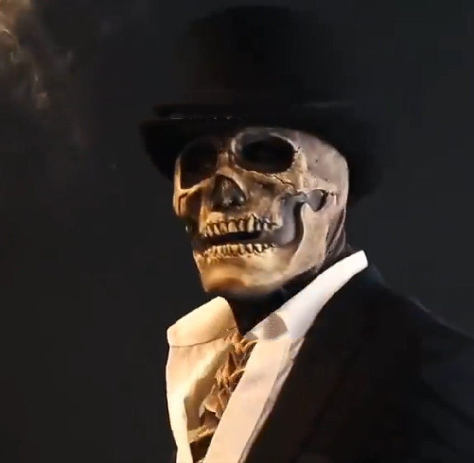 Halloween Horrormaske für Erwachsene – Gruselige Clown-Dekoration für Party & Kostüm