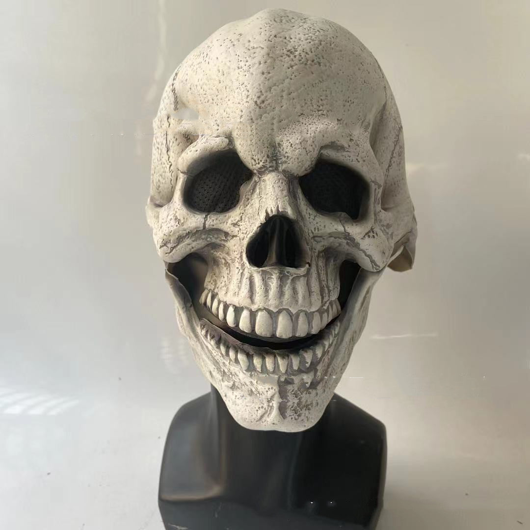 Halloween Horrormaske für Erwachsene – Gruselige Clown-Dekoration für Party & Kostüm