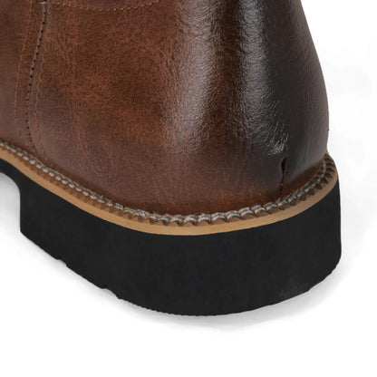 Herren Westernstiefel mit Klassischem Muster und Authentischem Look