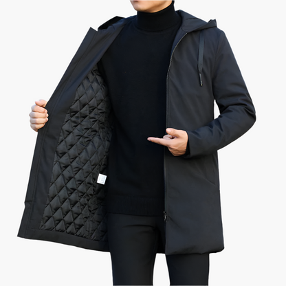 Herren Winterjacke Winddicht Wasserdicht Modern Sportlicher Outdoor Mantel