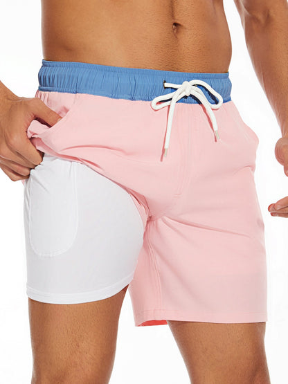Craig – Modische Herren-Badeshorts für den Strandurlaub