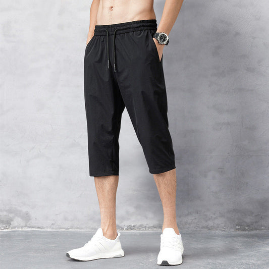 Percy – Acht-Punkt Freizeitsports-Shorts für Herren
