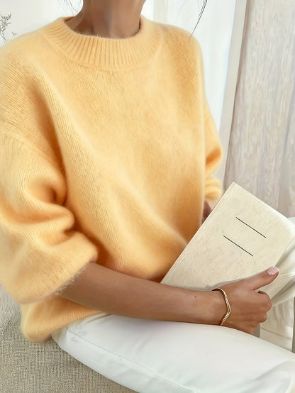 Damen Pullover Elegant Strickmode Herbst/Winter – Kuscheliger Alltags-Look