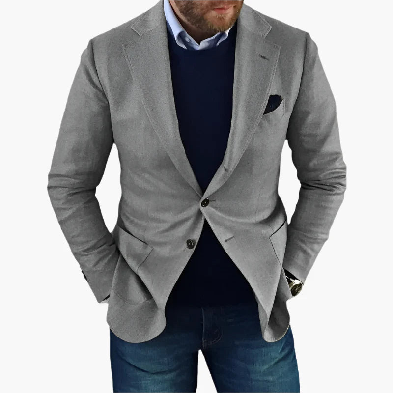 Herren Klassischer Blazer – Zeitloser Business & Freizeit Sakko für jeden Anlass