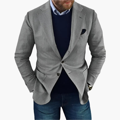 Herren Klassischer Blazer – Zeitloser Business & Freizeit Sakko für jeden Anlass