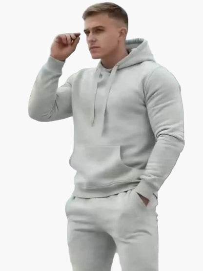 Herren Trainingsanzug Set – Sportlicher Hoodie & Jogginghose für Fitness und Freizeit