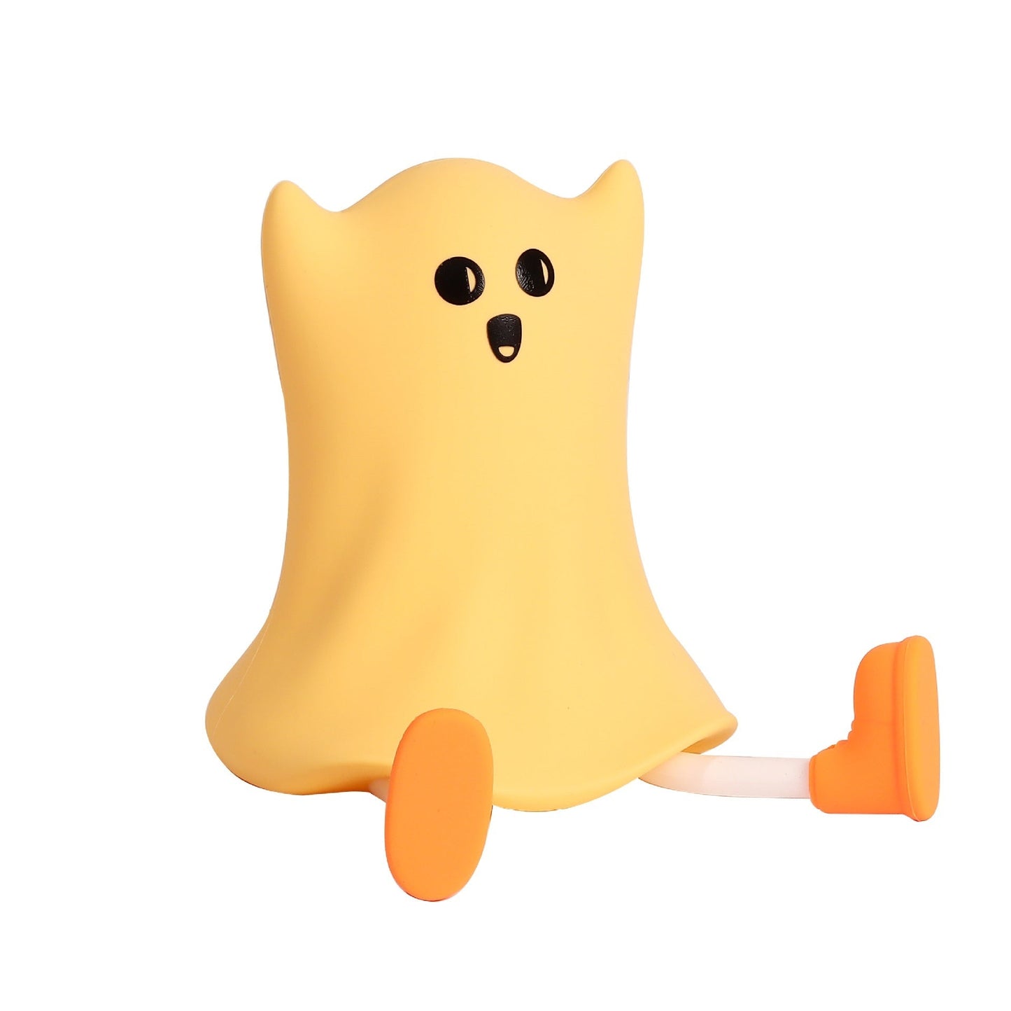 Halloween Nachtlicht Geist Kinderzimmer Dekoration – Cartoon LED Lampe für Halloween Party & Deko