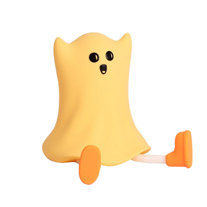 Halloween Nachtlicht Geist Kinderzimmer Dekoration – Cartoon LED Lampe für Halloween Party & Deko