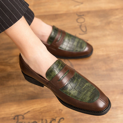 Ken – Retro Herren Halbschuhe mit Spitze
