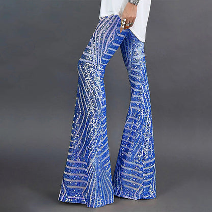 Amy – Weite Damenhosen mit Hoher Taille
