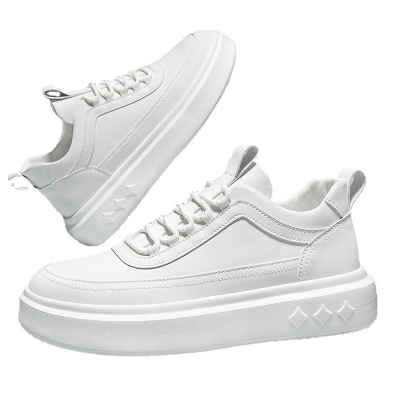 Eddie – Herren Plateau Freizeitschuhe