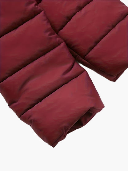 Damen Steppmantel mit Kapuze – Winterjacke für Alltag und Freizeit