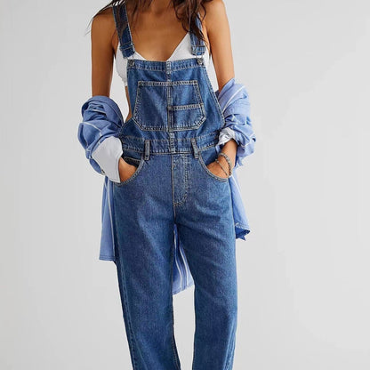 Anna – Lässige Weite Damenjeans