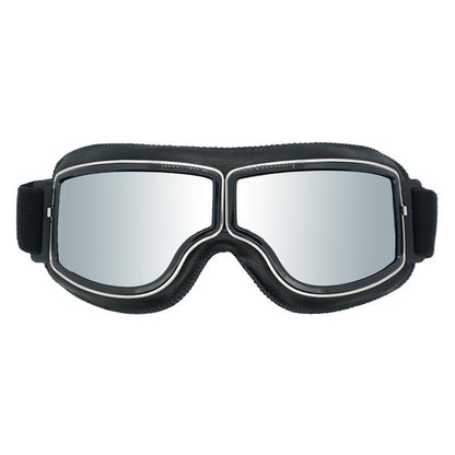 Retro Motorradbrille für Herren – stylische Pilotenbrille mit UV-Schutz, polarisiert, modisches Vintage-Design