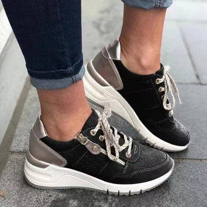 Angela – Bequeme Damen-Sneaker mit dicker Sohle