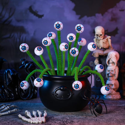 Halloween Deko – Lustige Augenpflanzen für gruselige Party-Atmosphäre