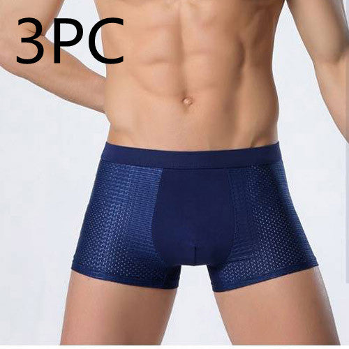 Derek – Herren Mesh-Boxershorts aus Eisseide