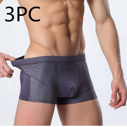 Derek – Herren Mesh-Boxershorts aus Eisseide