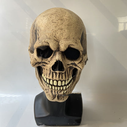 Halloween Horrormaske für Erwachsene – Gruselige Clown-Dekoration für Party & Kostüm