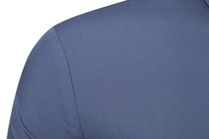 Herren Freizeithemd mit modernem Kontrast-Design