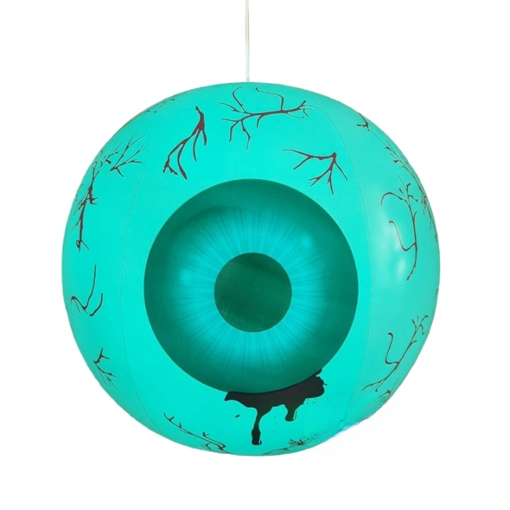 Halloween Deko Set – Aufblasbare und Leuchtende Figuren für Gruselige Atmosphäre & Partyspaß