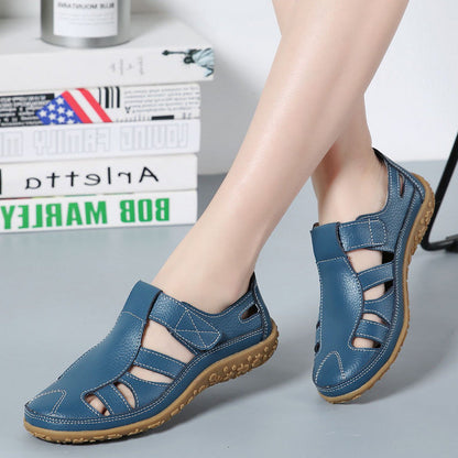 Wendy – Retro Damen Casual Schuhe mit weicher Sohle und Klettverschluss