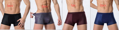 Derek – Herren Mesh-Boxershorts aus Eisseide