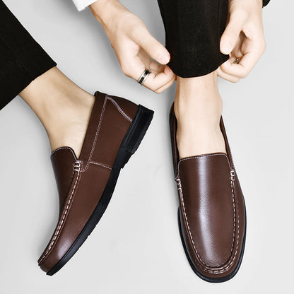 Andy – Elegante Atmungsaktive Herrenschuhe aus Veganem Leder