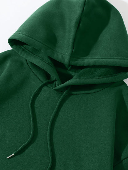 Damen Freizeit-Sweatshirt Set mit Kapuze und Jogginghose – Bequemer Zweiteiler für Alltag & Sport