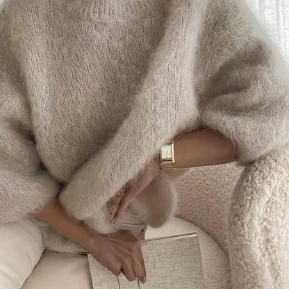 Damen Pullover Elegant Strickmode Herbst/Winter – Kuscheliger Alltags-Look