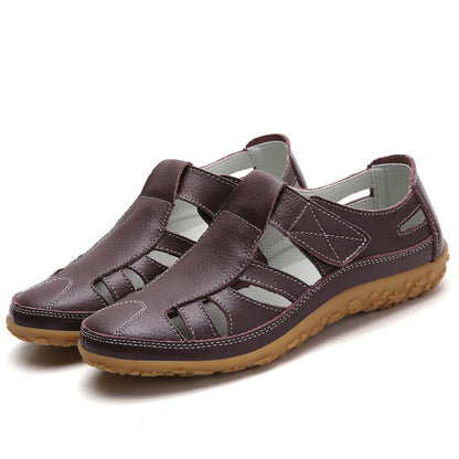 Wendy – Retro Damen Casual Schuhe mit weicher Sohle und Klettverschluss