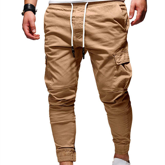 Ted – Lässige Herren-Jogginghose mit elastischem Bund