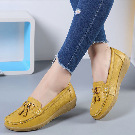 Barbara – Oversized Freizeitschuhe mit Flacher Sohle